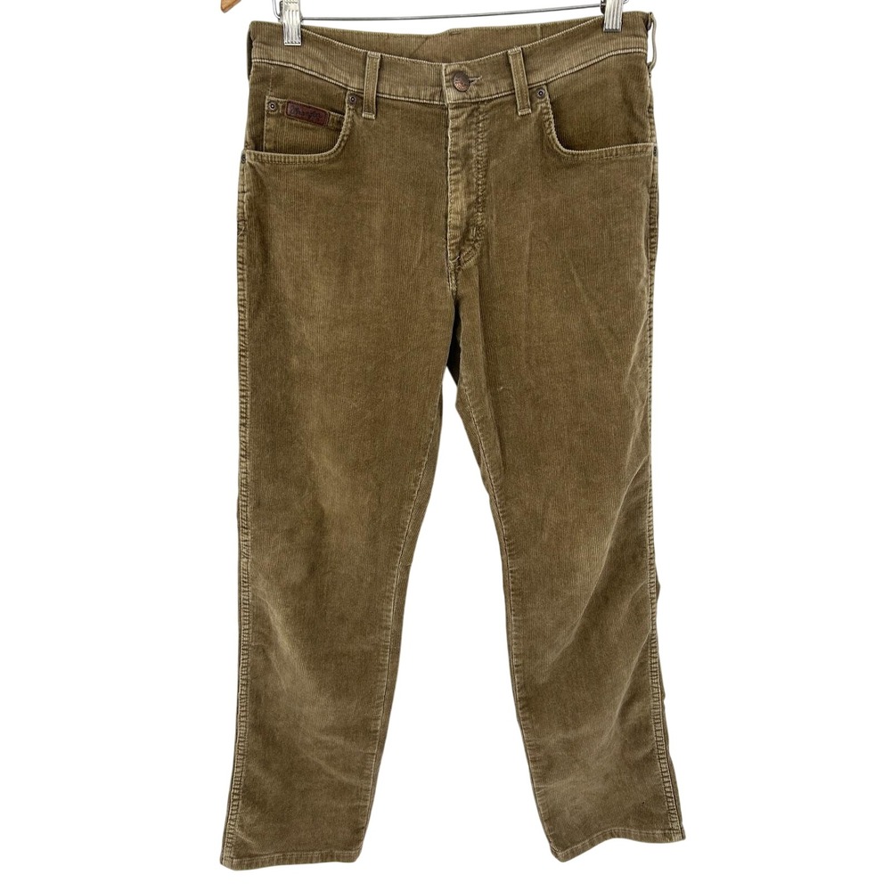 Vintage Wrangler Corduroy Pants Brown Mens